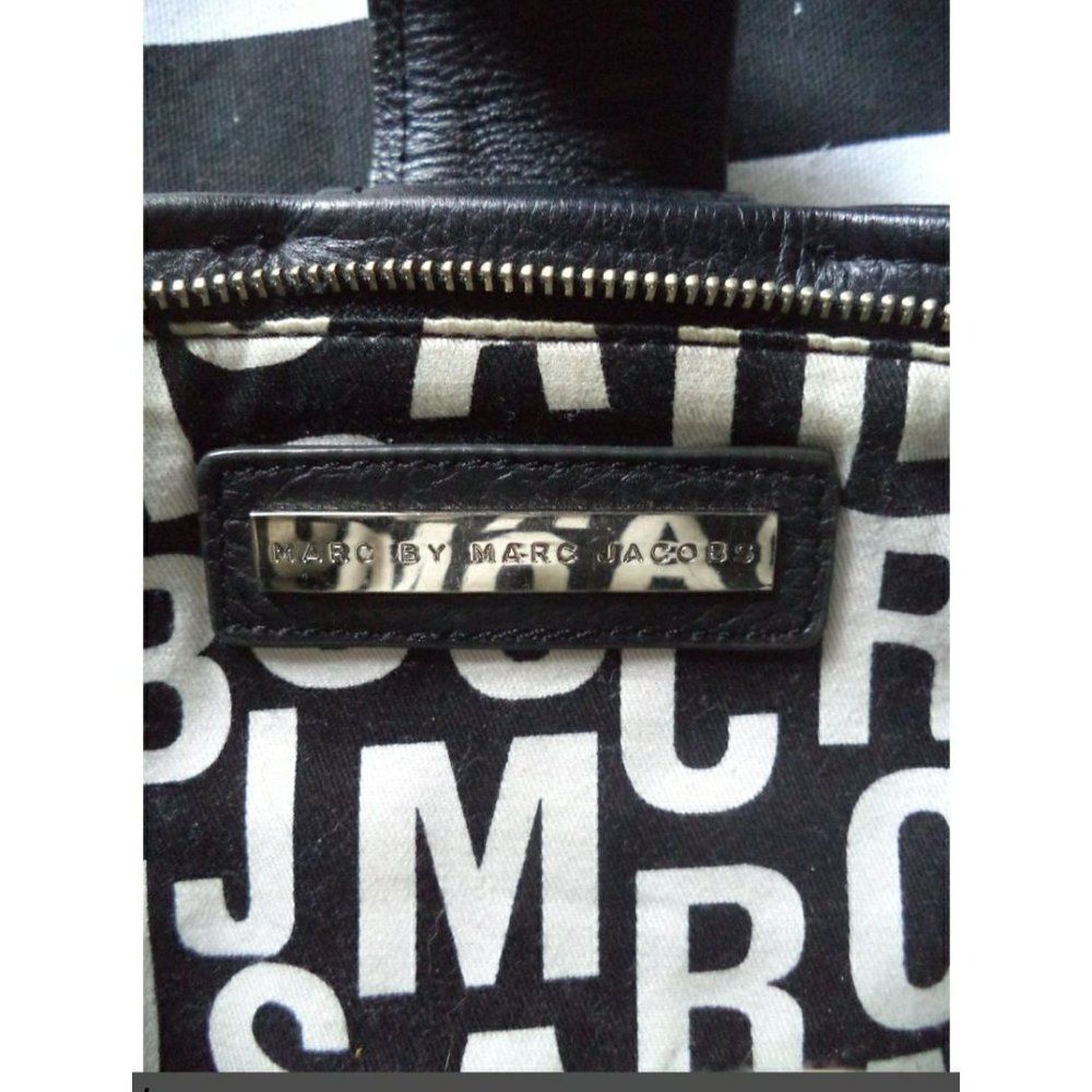 Marc by Marc Jacobs Clutch Marc PERCY TURN LOCK Noir NWOT - Picture 4 of 6
